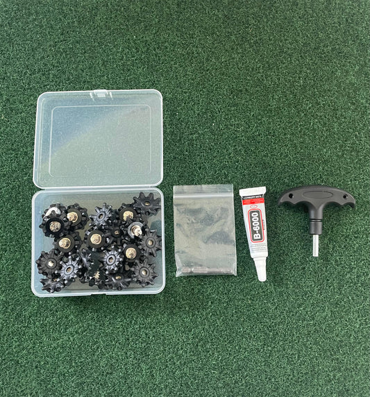 Golf Spikes Kit